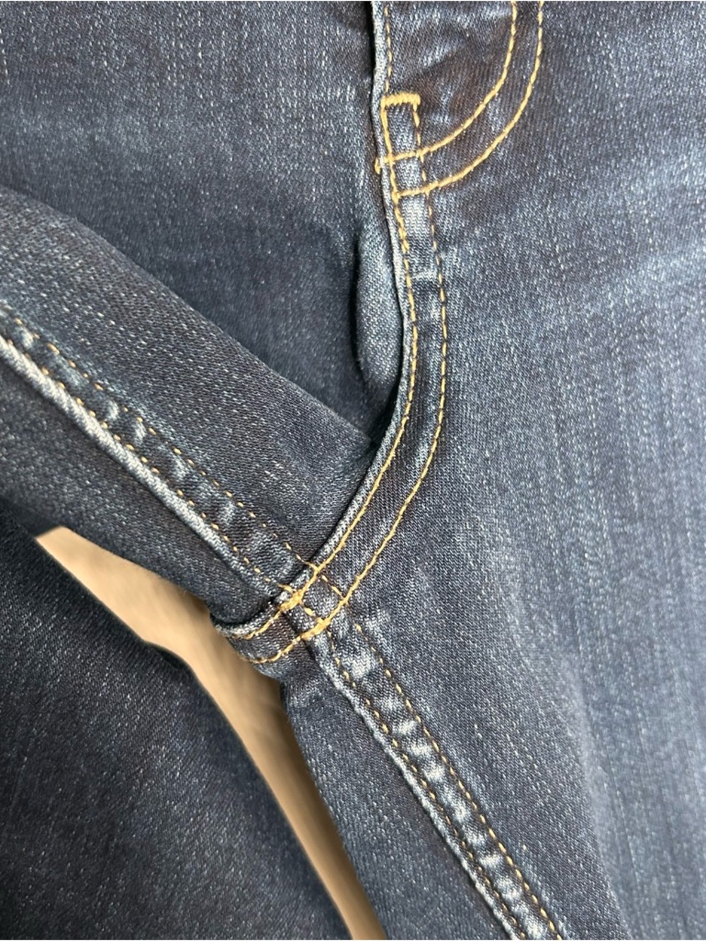 Frame Le Slim Palazzo jeans Parkway 30 - Picture 7 of 16